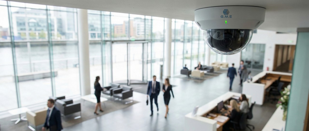CCTV Camera Installation and setup commercial Ireland